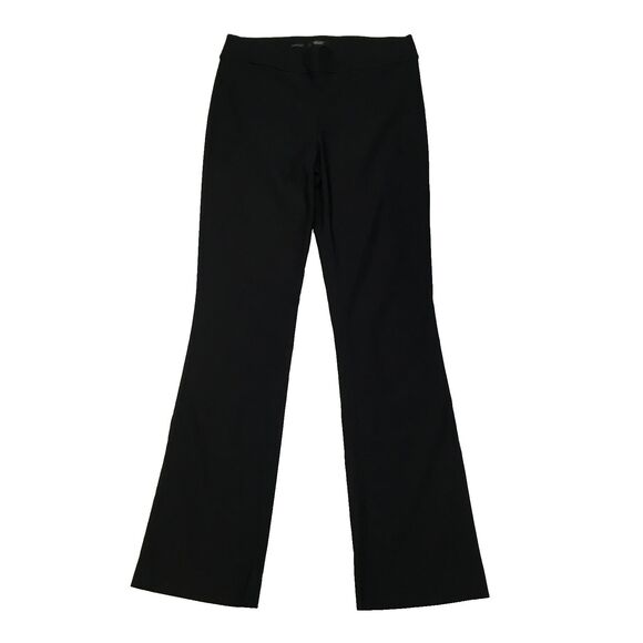 Simply Vera Wang Womens M Bootcut Dress Pants Black Pull On Professional Work - Picture 1 of 11